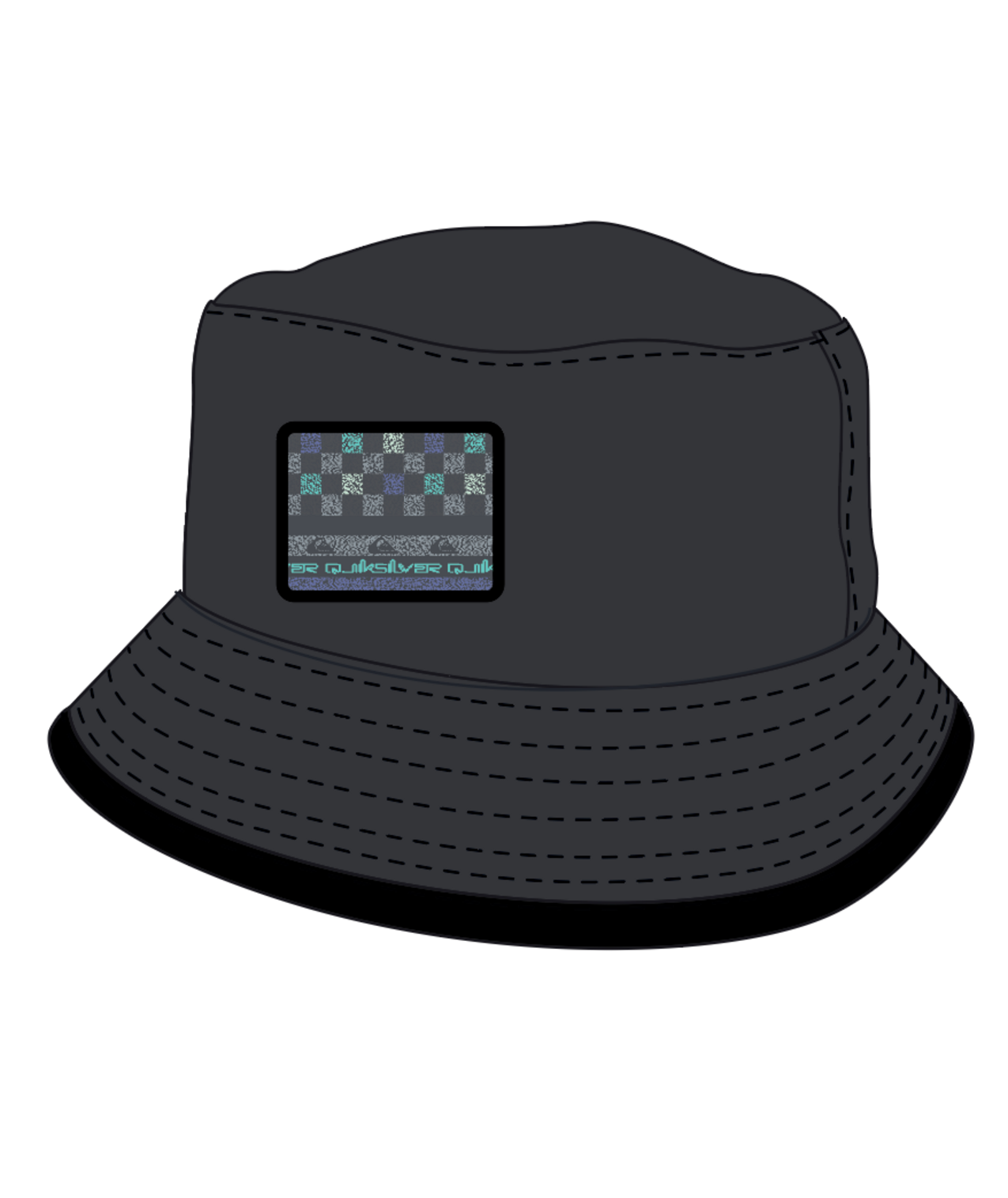 Quiksilver Peacefull Chaos Boy Cap - Iron Gate