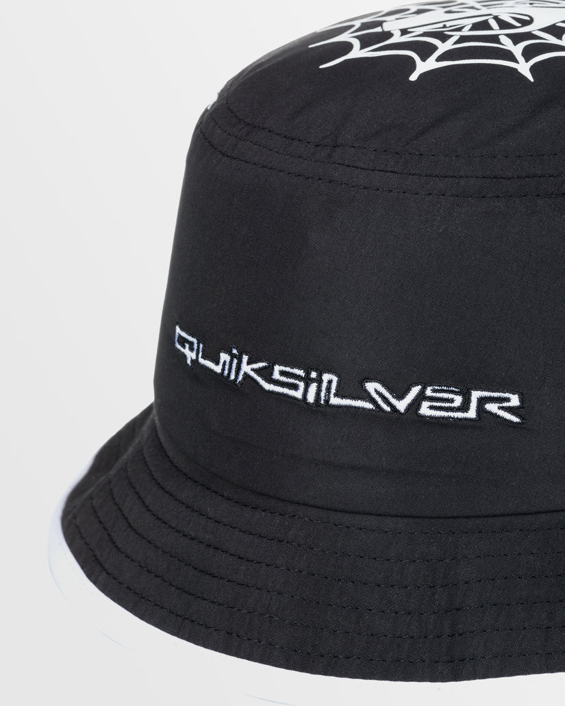 Quiksilver Peacefull Chaos Boy Cap - Black - Star Surf + Skate