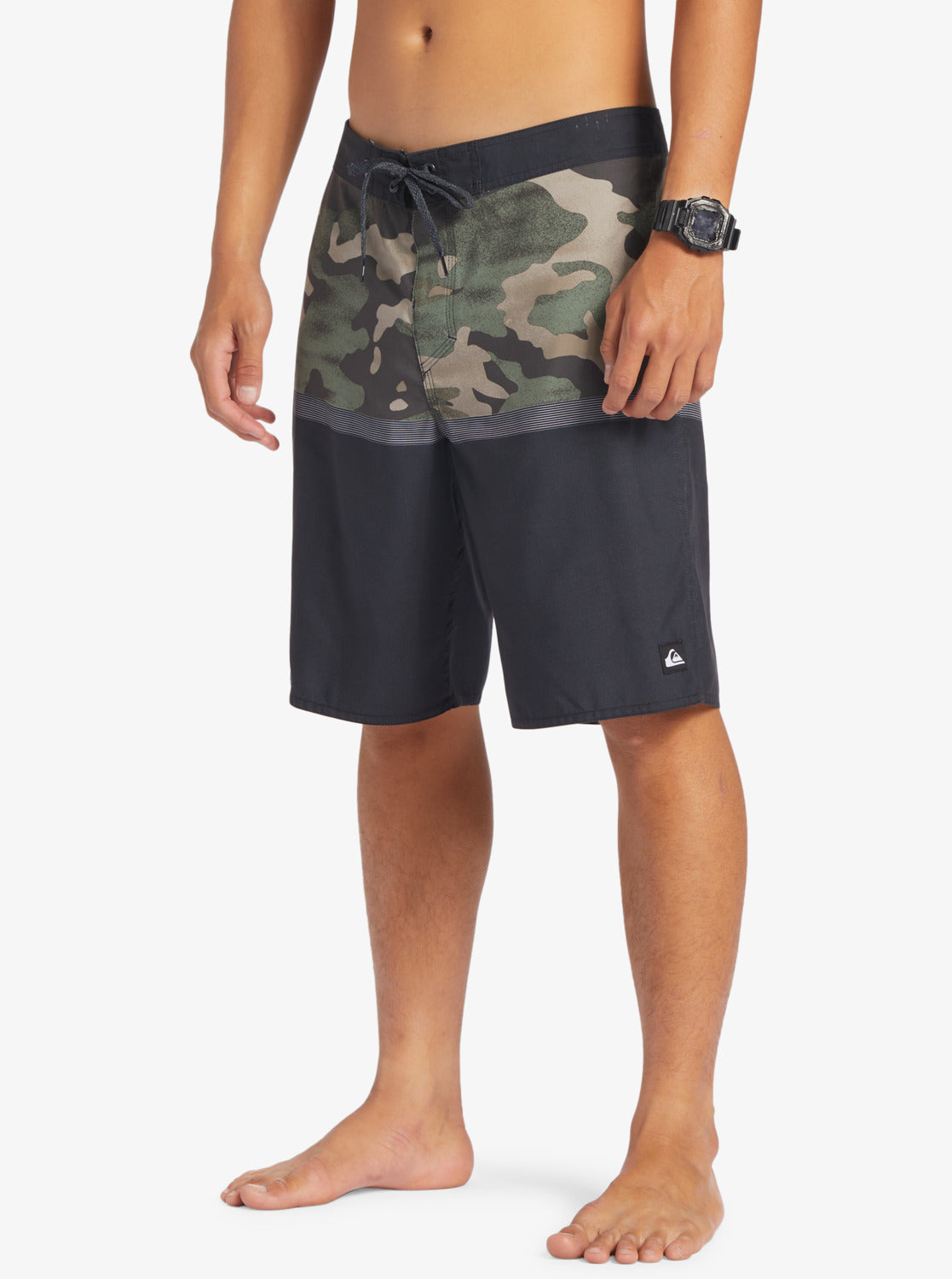 Quiksilver Everyday Division 20 Boardshort - Black - Star Surf + Skate