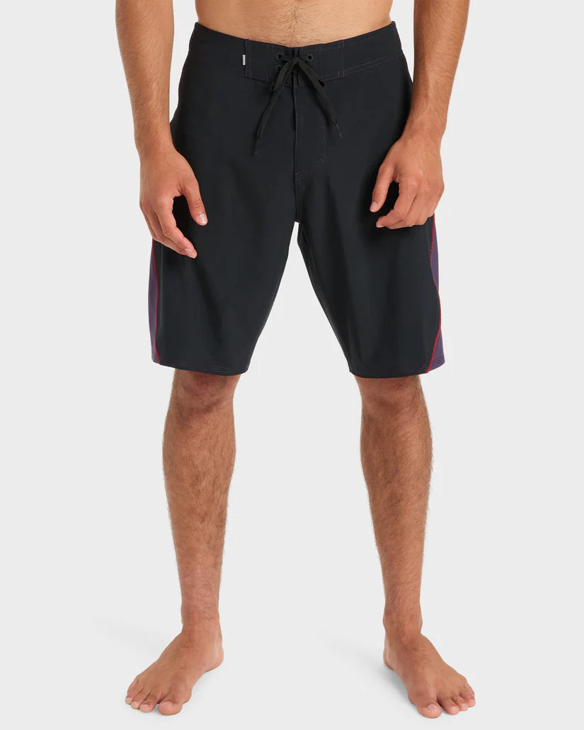 Quiksilver Mercury 99 20" Boardshort - Black - Star Surf + Skate