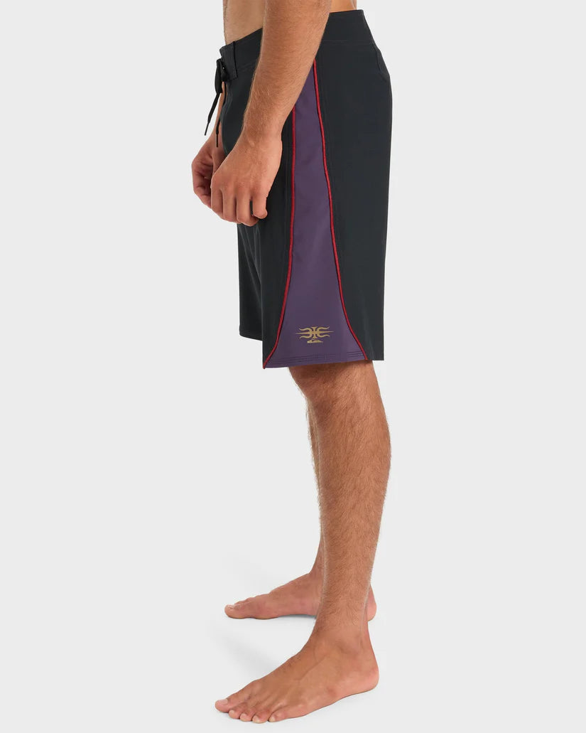 Quiksilver Mercury 99 20" Boardshort - Black - Star Surf + Skate