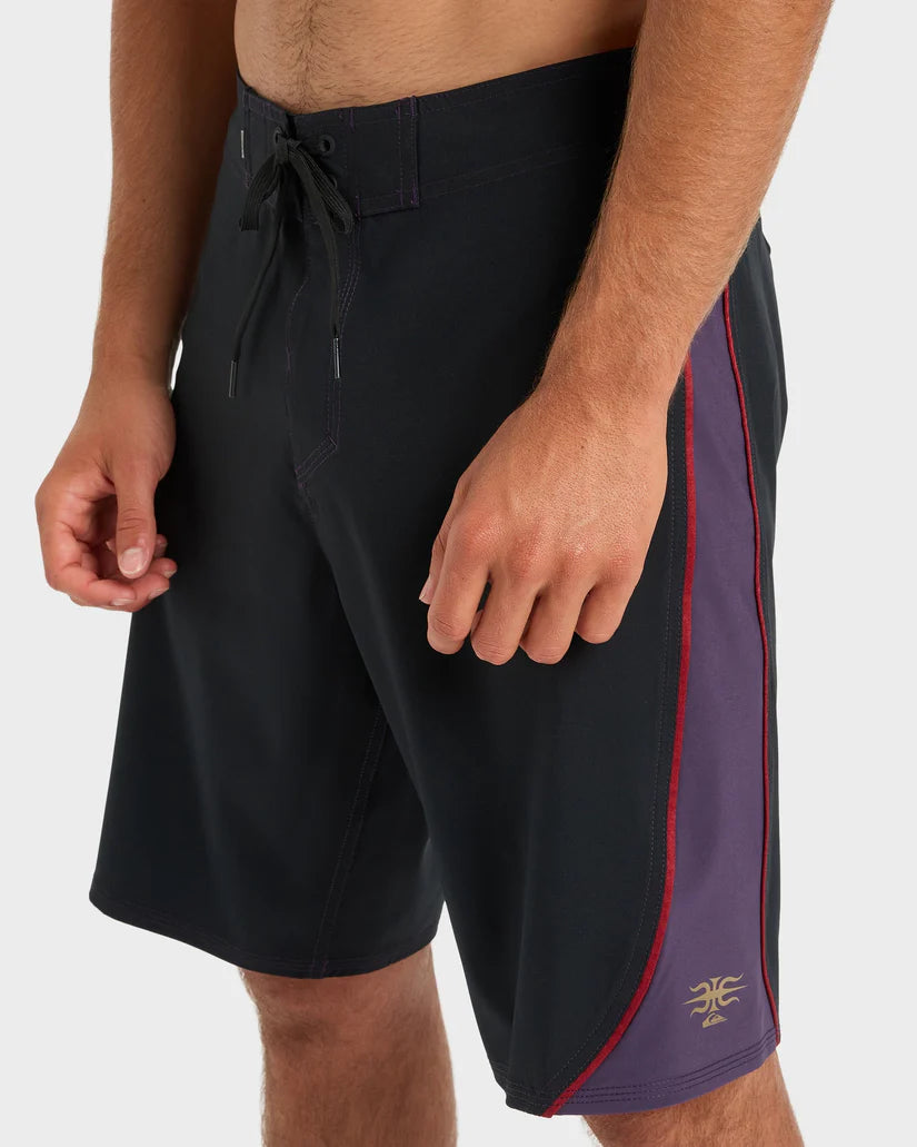 Quiksilver Mercury 99 20" Boardshort - Black - Star Surf + Skate