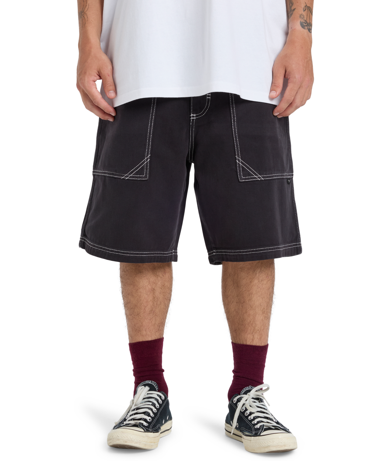 Quiksilver Mercury Denim Short - Black - Star Surf + Skate