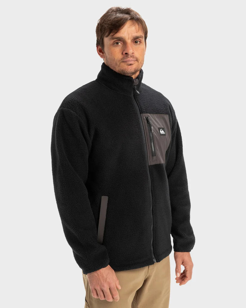Quiksilver Clean Coast FZ - Black - Star Surf + Skate