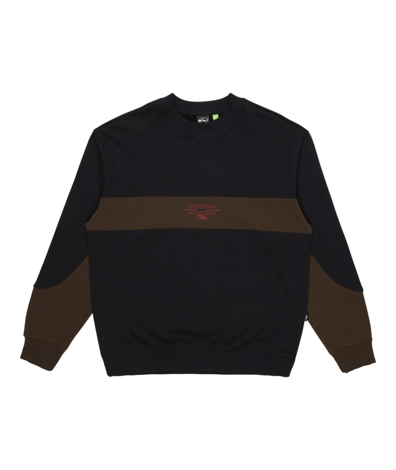 Quiksilver Mercury Devil Crew - Black - Star Surf + Skate
