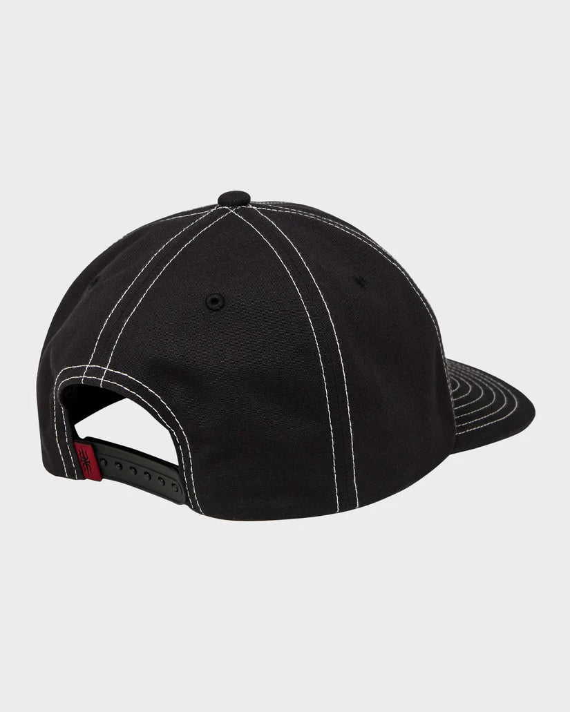 Quiksilver Mercury Cap - True Black - Star Surf + Skate