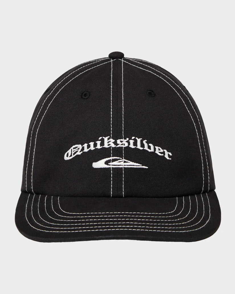Quiksilver Mercury Cap - True Black - Star Surf + Skate