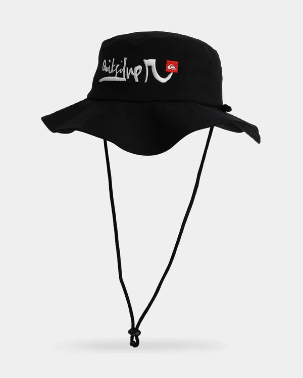 Quiksilver Bushmaster Young Gun Hat - Black