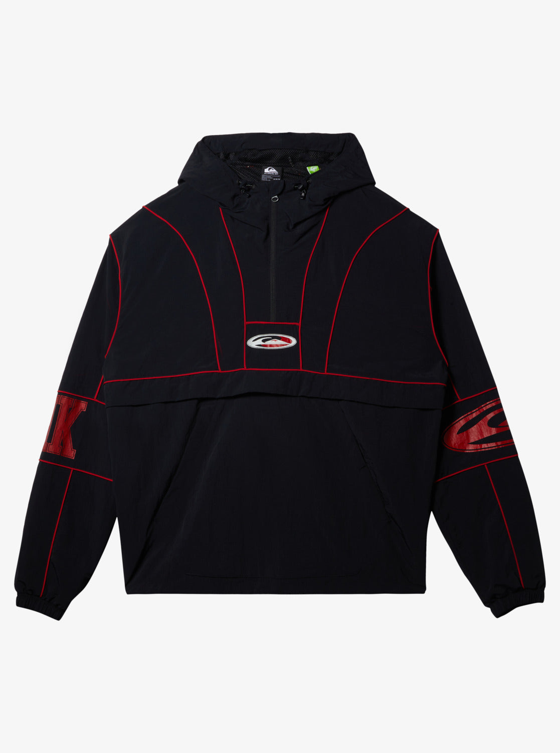Quiksilver Griff Track Jacket - Black - Star Surf + Skate
