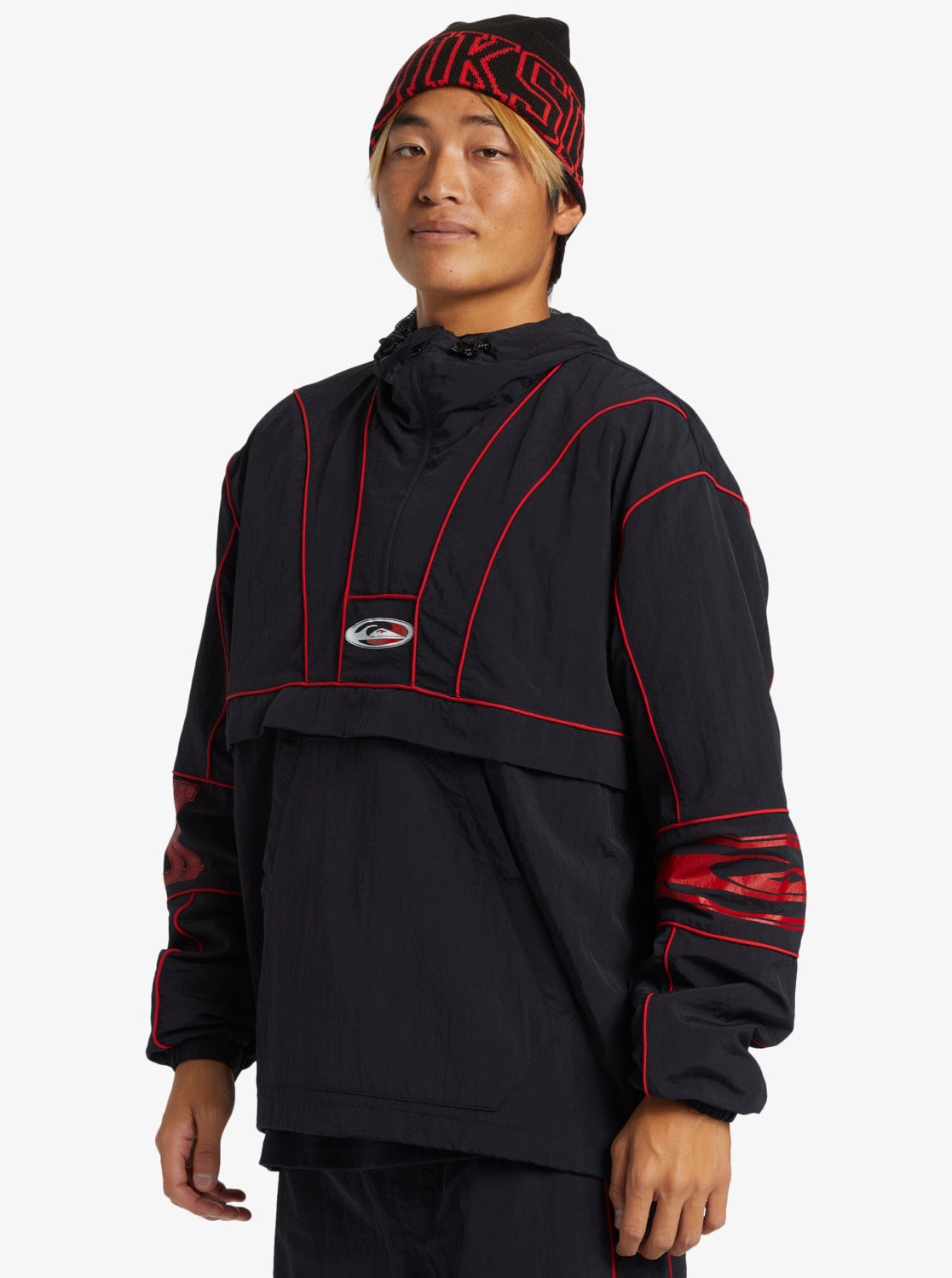 Quiksilver Griff Track Jacket - Black - Star Surf + Skate