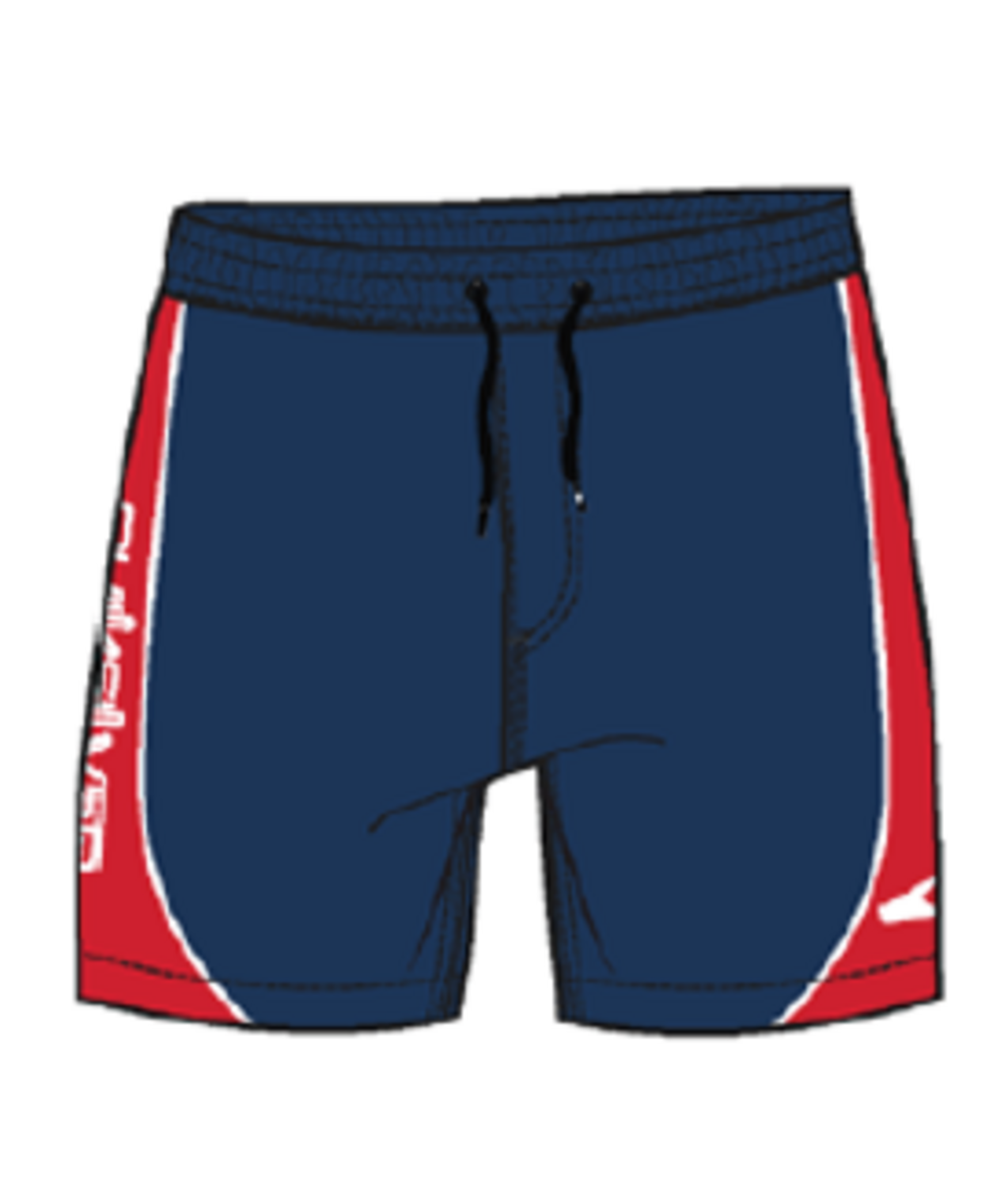 Quiksilver Everyday 99 Volley 20NB - Estate Blue - Star Surf + Skate