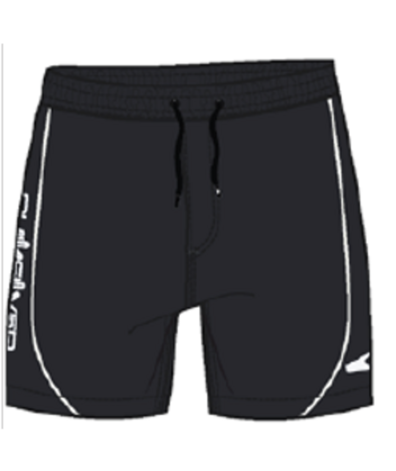 Quiksilver Everyday 99 Volley 20NB - Black - Star Surf + Skate