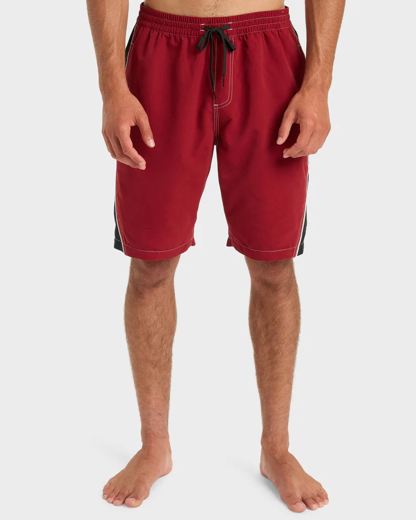 Quiksilver Mercury 99 Volley 20NB Boardshort - Biking Red