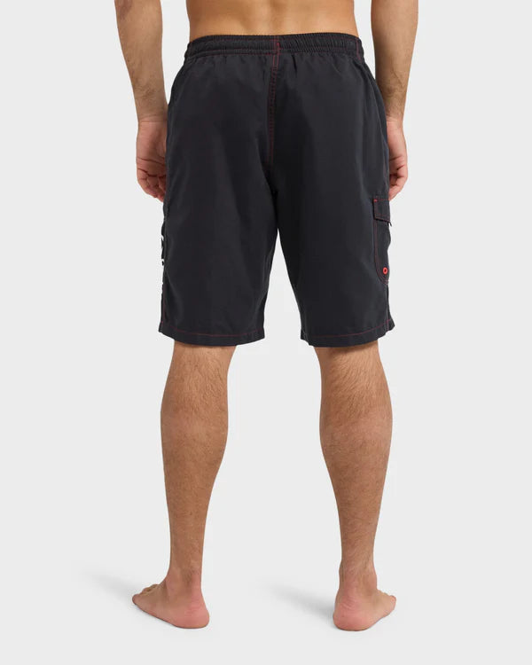 Quiksilver YG Last Stance Volley 21" Boardshort - Black