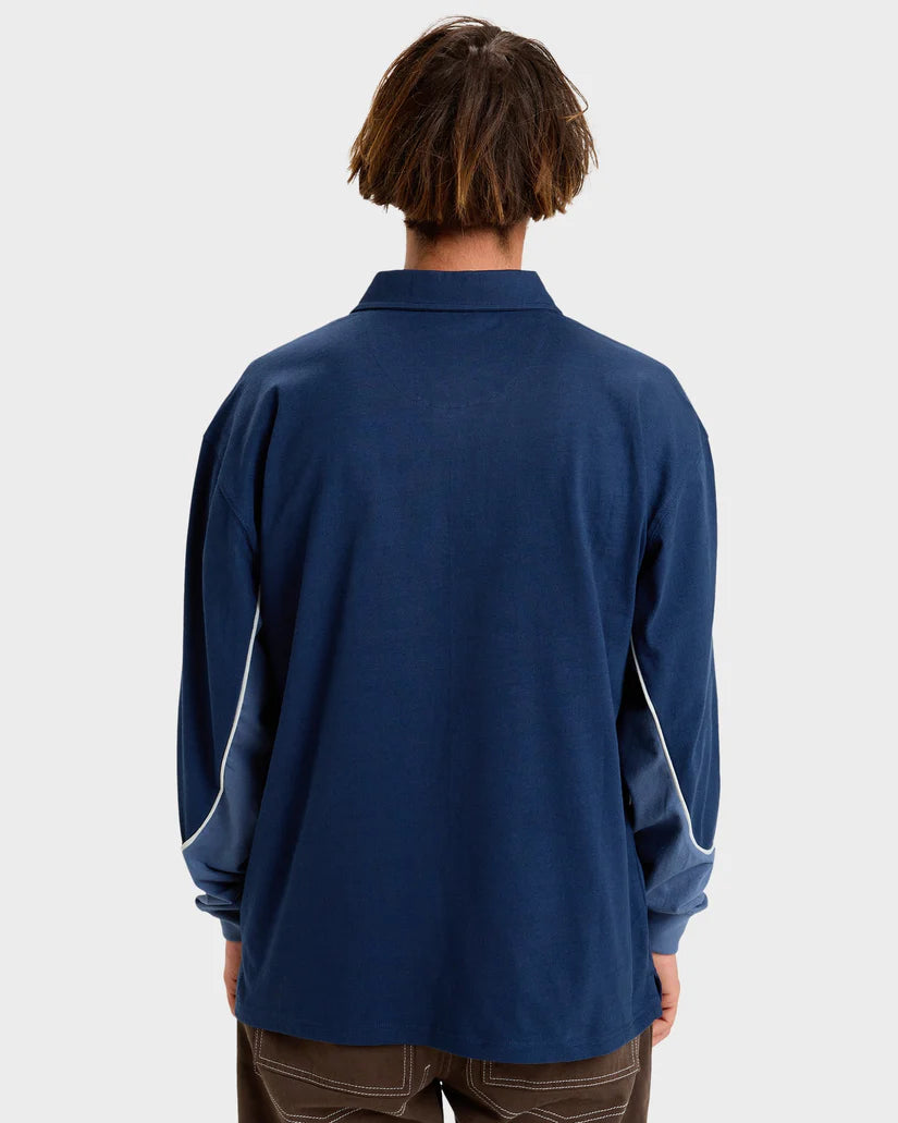 Quiksilver Mercury Rugby - Black Iris - Star Surf + Skate