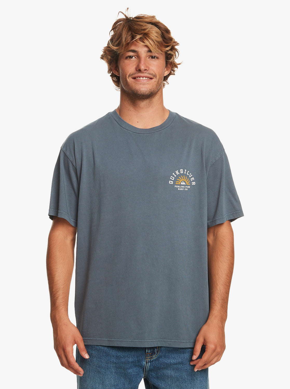 Quiksilver Qs State Of Mind SS Tee - Star Surf + Skate