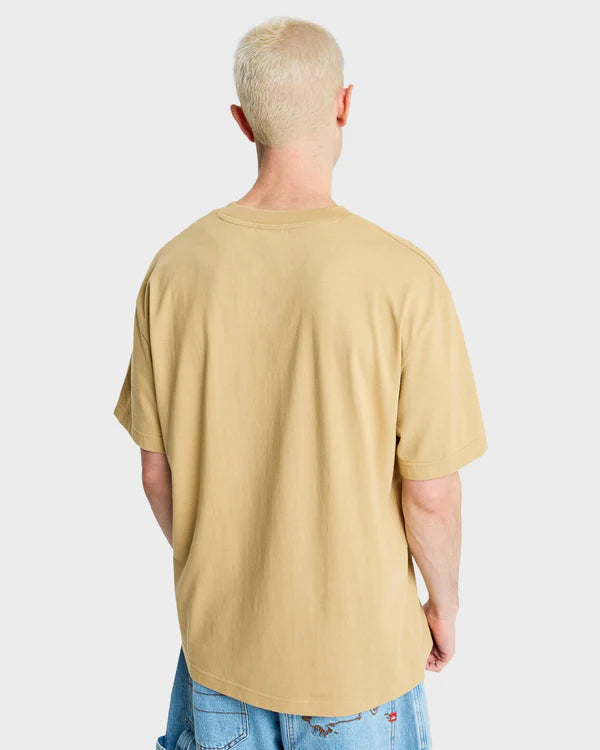 Quiksilver YG Drifter SS Tee - Khaki