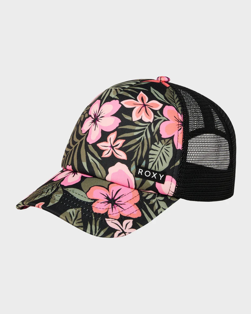Roxy Honey Coconut - Anthracite Fearless Floral - Star Surf + Skate
