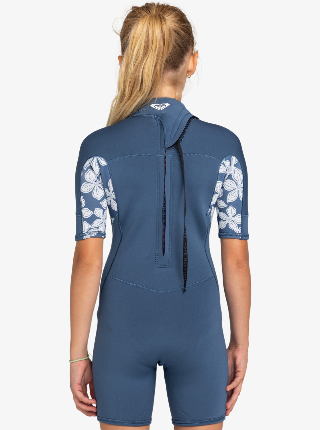 Roxy 2.0 Swell S Girl SS BZ Qloc - Wild Wind Drifter Floral - Star Surf + Skate