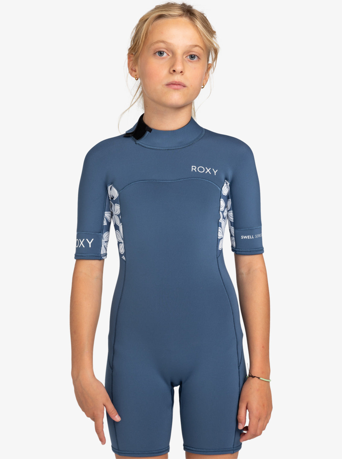 Roxy 2.0 Swell S Girl SS BZ Qloc - Wild Wind Drifter Floral - Star Surf + Skate
