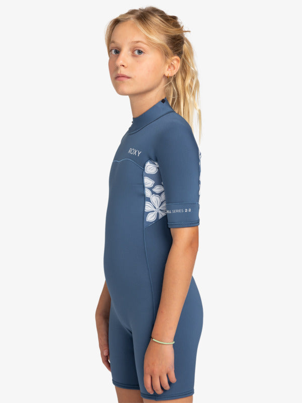 Roxy 2.0 Swell S Girl SS BZ Qloc - Wild Wind Drifter Floral - Star Surf + Skate