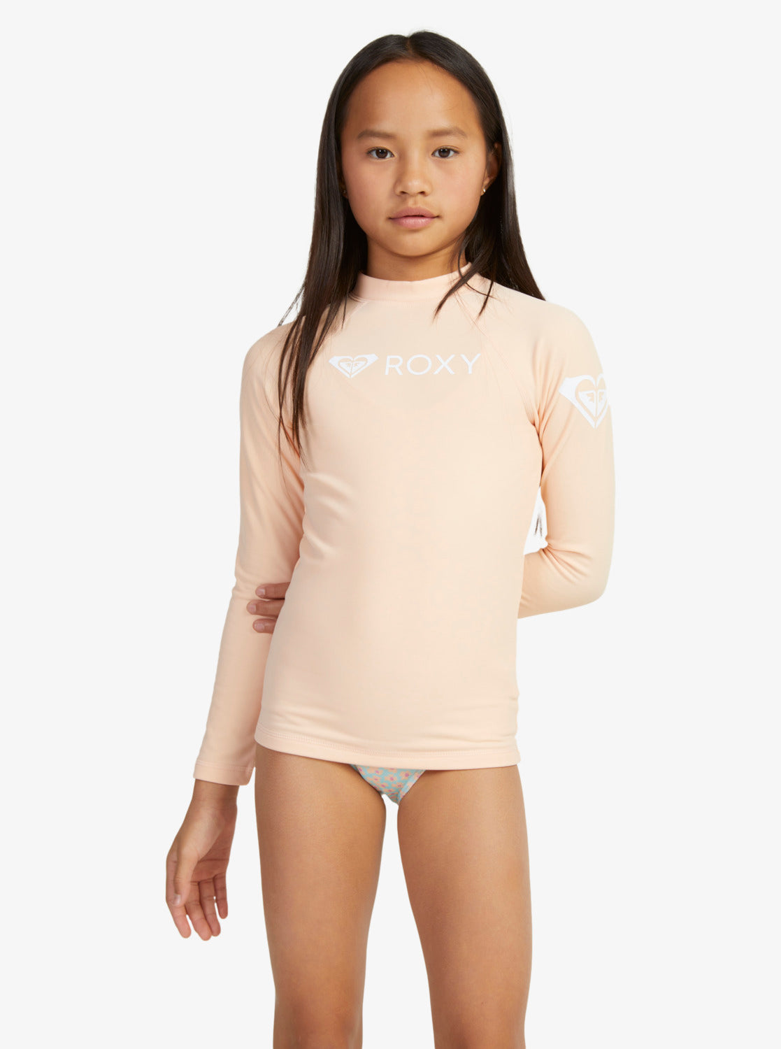 Roxy Girl Heater LS Lycra - Star Surf + Skate