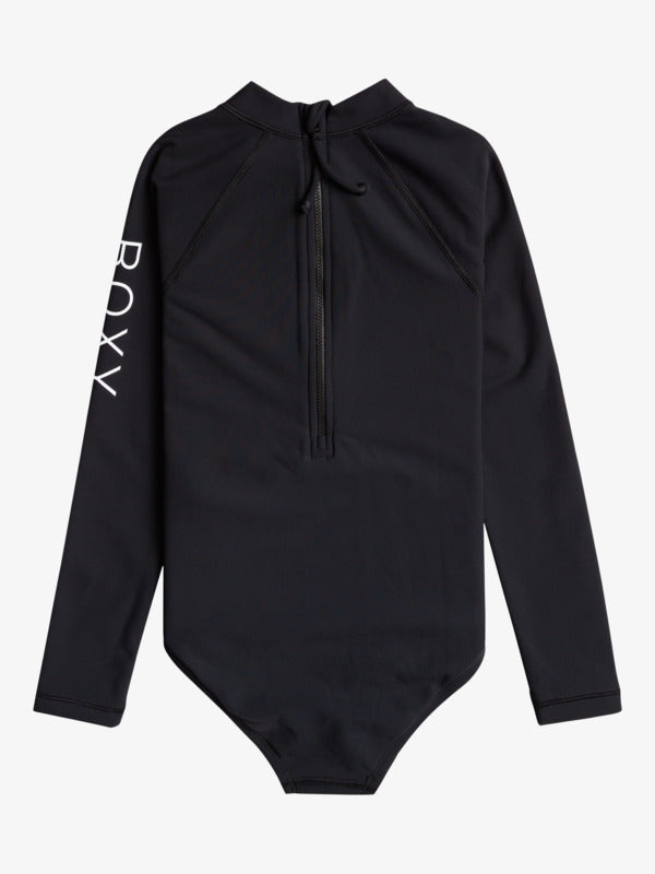 Roxy Girls Heater LS Onesie - Anthracite - Star Surf + Skate