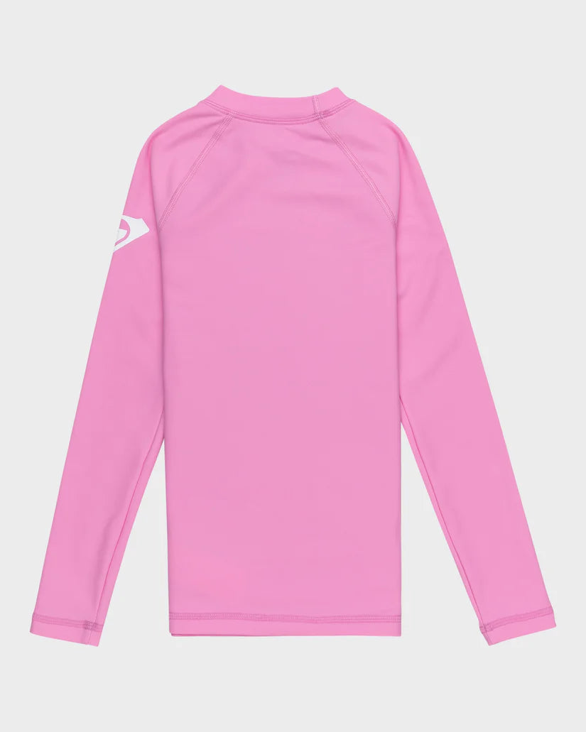 Roxy Girl Heater LS Lycra - Cyclamen - Star Surf + Skate