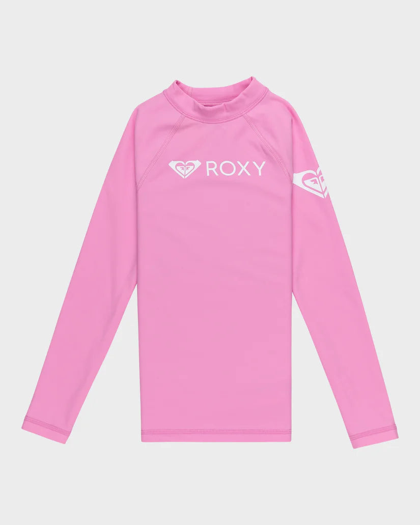 Roxy Girl Heater LS Lycra - Cyclamen - Star Surf + Skate