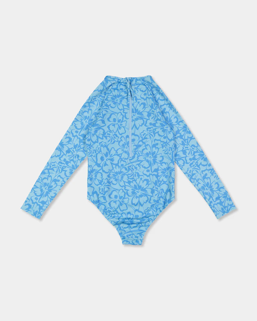 Roxy Flaura Bico Onesie - Mlibu Blue Flaura - Star Surf + Skate