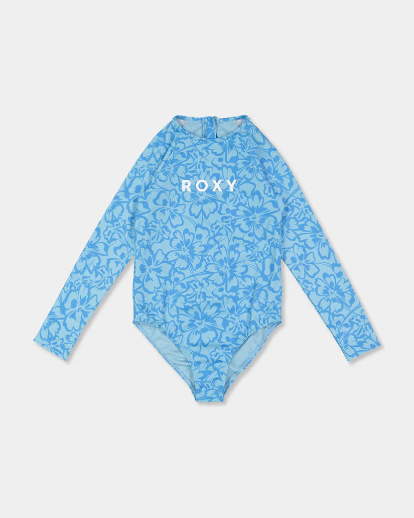 Roxy Flaura Bico Onesie - Mlibu Blue Flaura - Star Surf + Skate