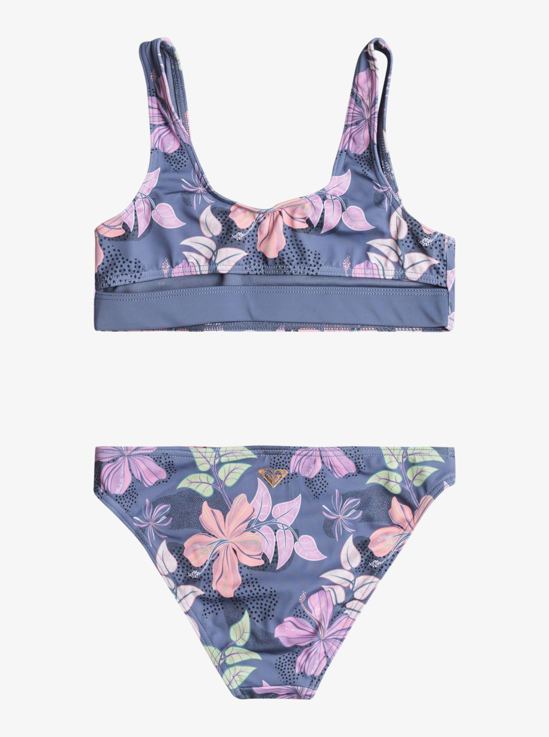 Roxy Hidden Garden Bralette Set - Wild Wind Sunny Floral RG - Star Surf + Skate
