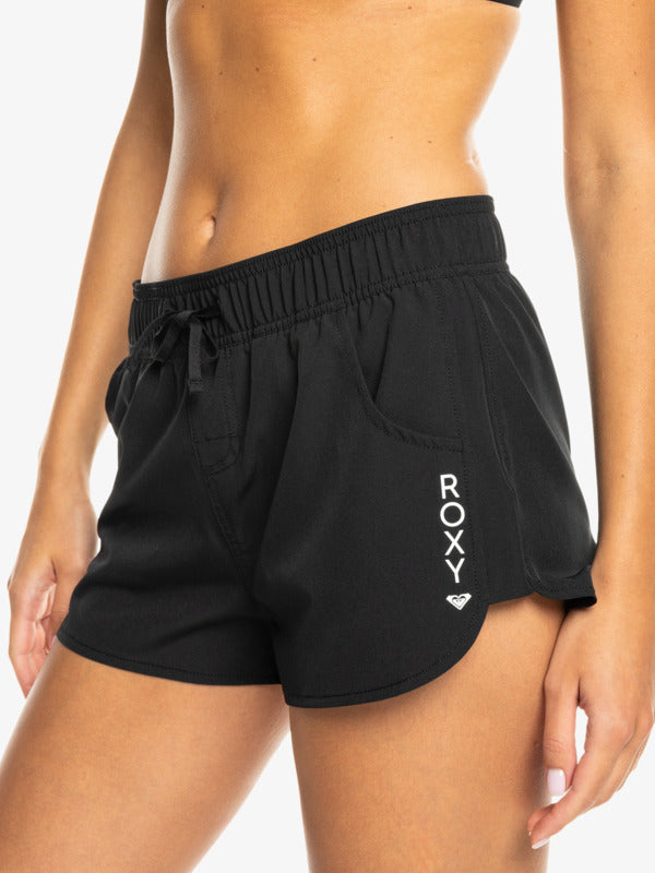 Roxy Wave 2 inch Boardshort - Anthracite - Star Surf + Skate
