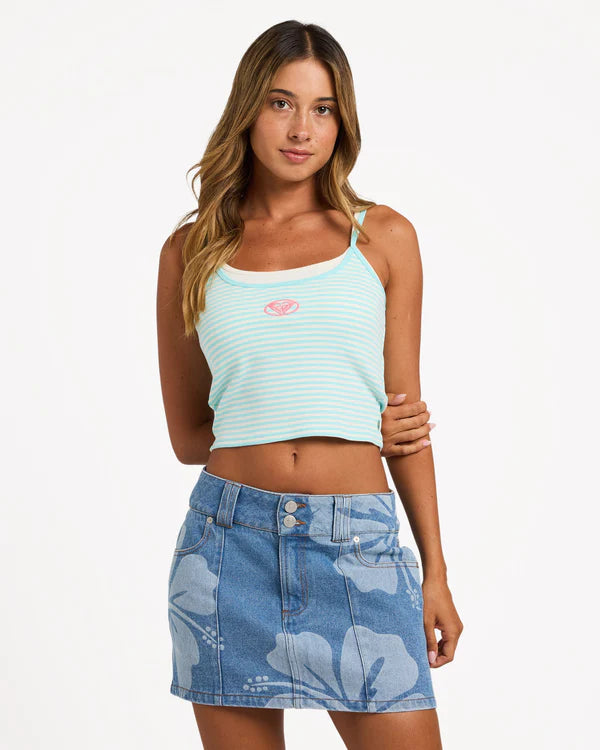 Roxy Stunning Spirit Denim - Surf Wash - Star Surf + Skate