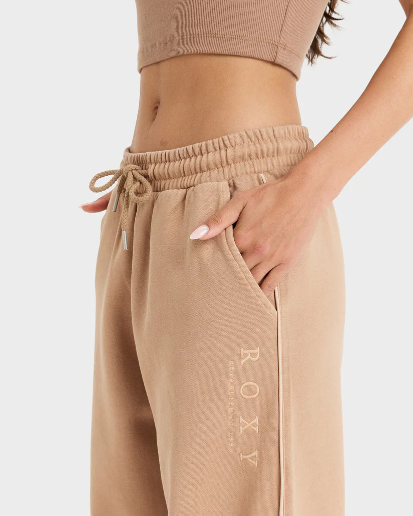 Roxy Our Town Trackpant - Portabella - Star Surf + Skate