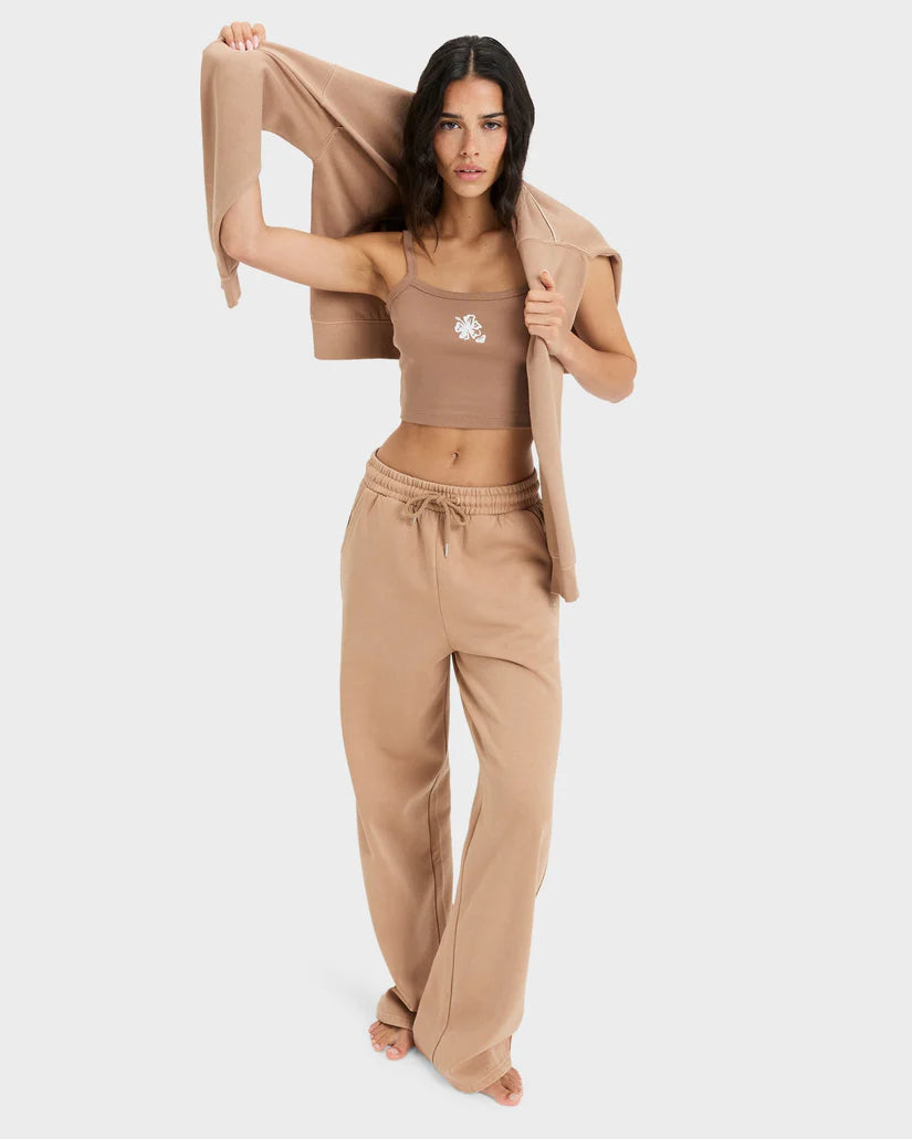 Roxy Our Town Trackpant - Portabella - Star Surf + Skate