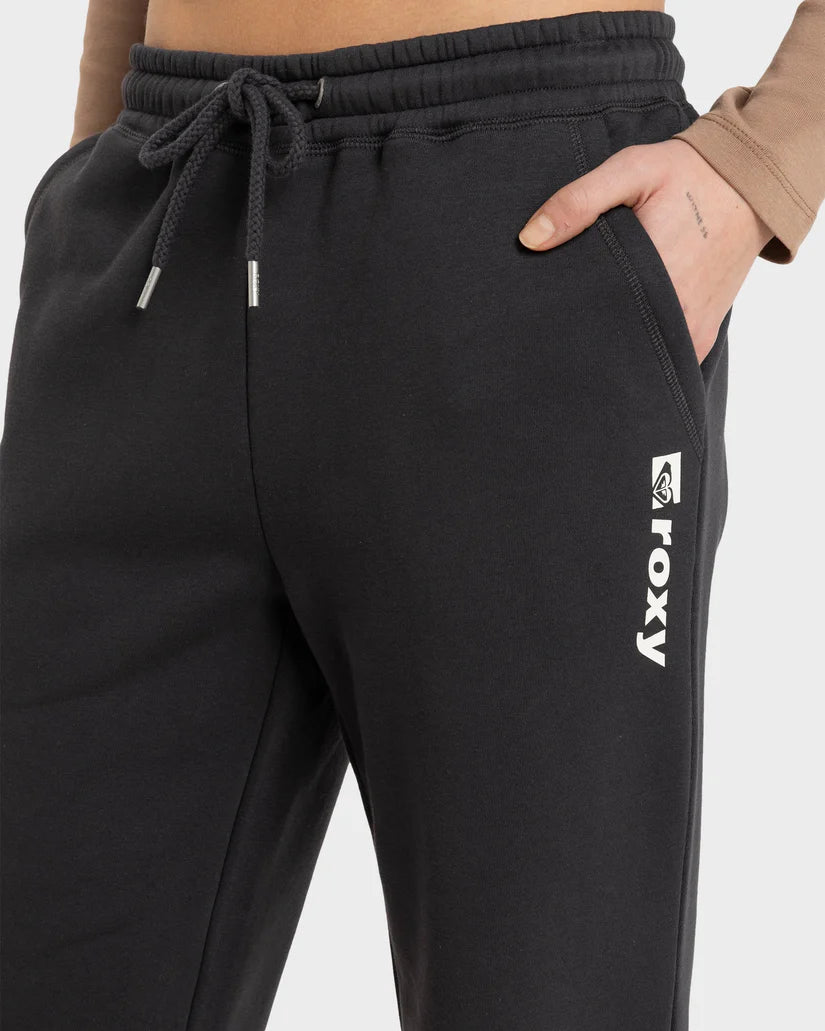Roxy Perfect Place Pant Brushed - Phantom - Star Surf + Skate