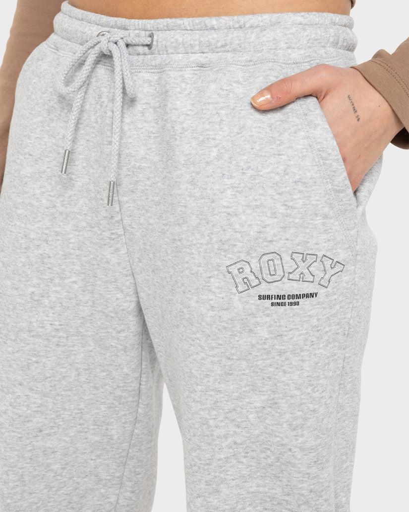 Roxy Perfect Place Pant Brushed - Heritage Heather - Star Surf + Skate