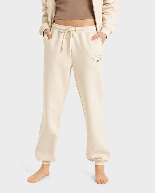 Roxy Perfect Place Pant Brushed - Parchment - Star Surf + Skate