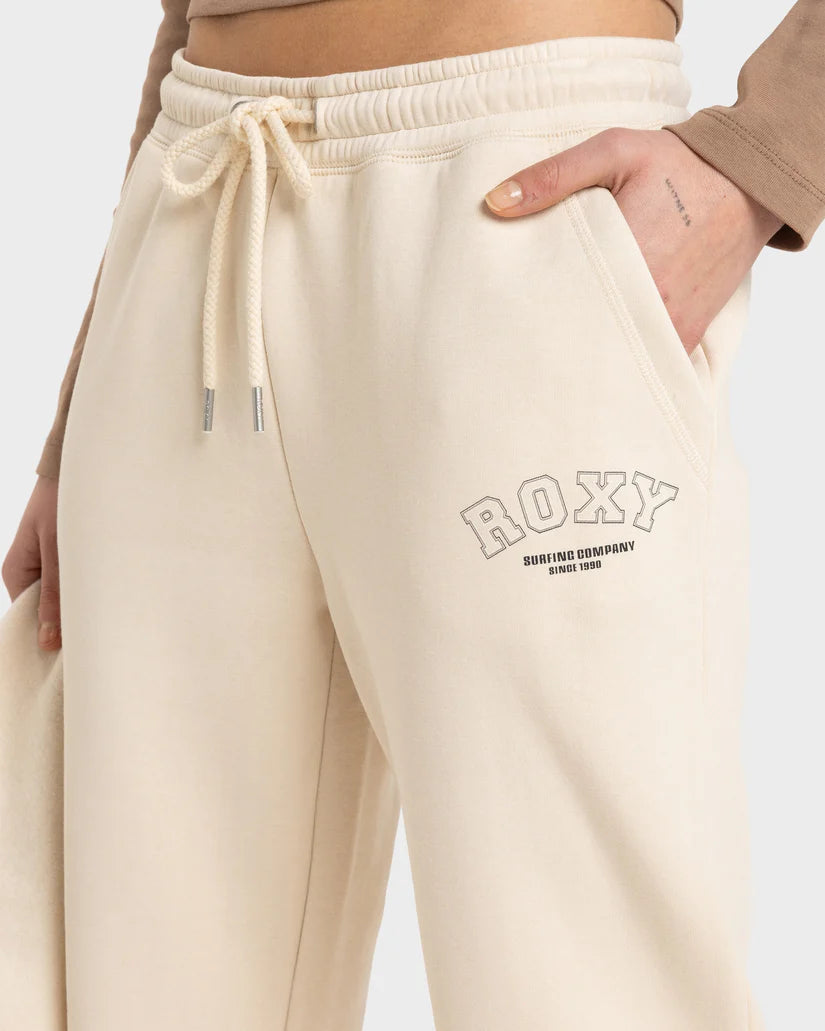 Roxy Perfect Place Pant Brushed - Parchment - Star Surf + Skate