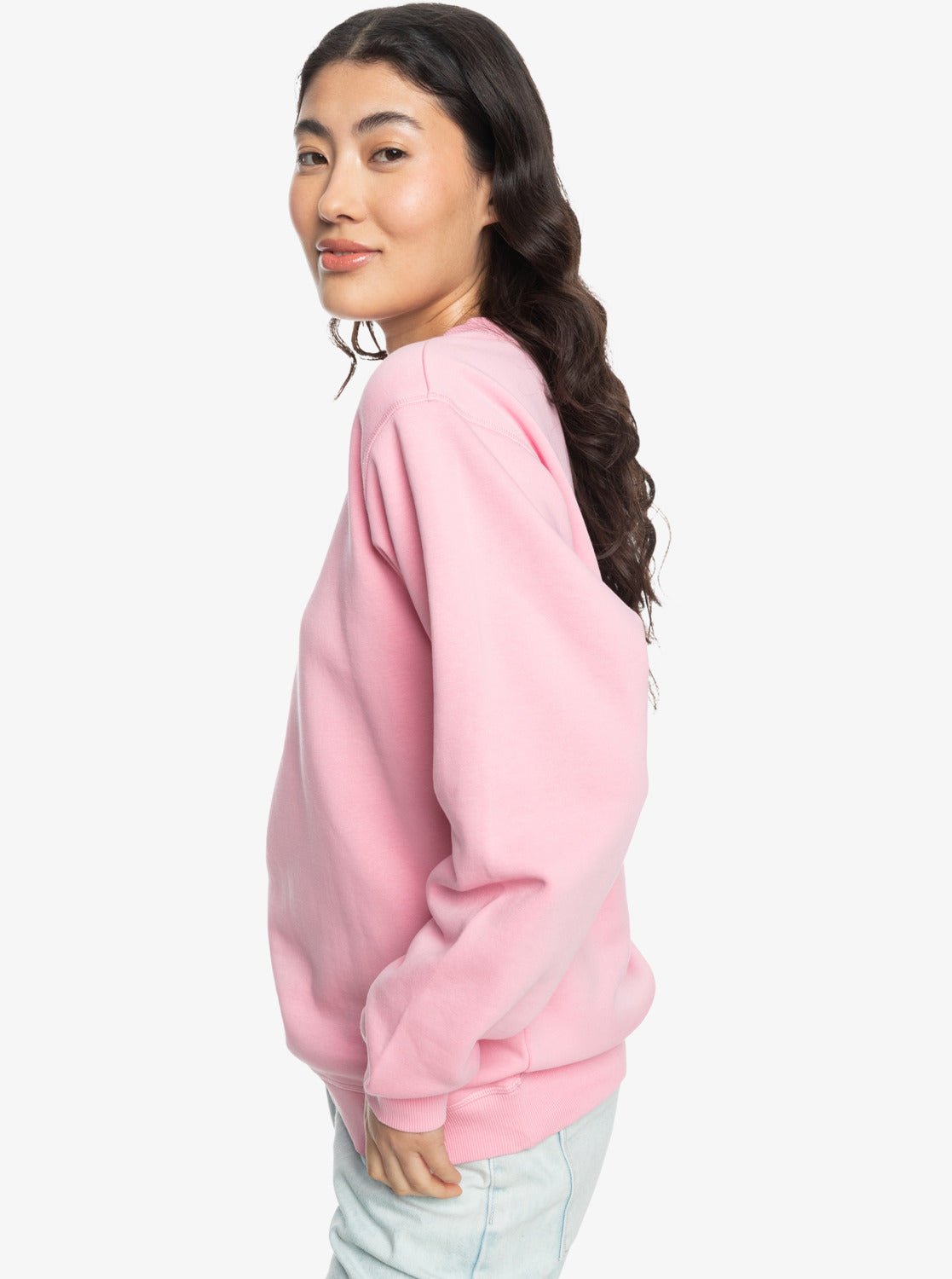 Surf Stoked Crew Brushed A - Prism Pink - Star Surf + Skate