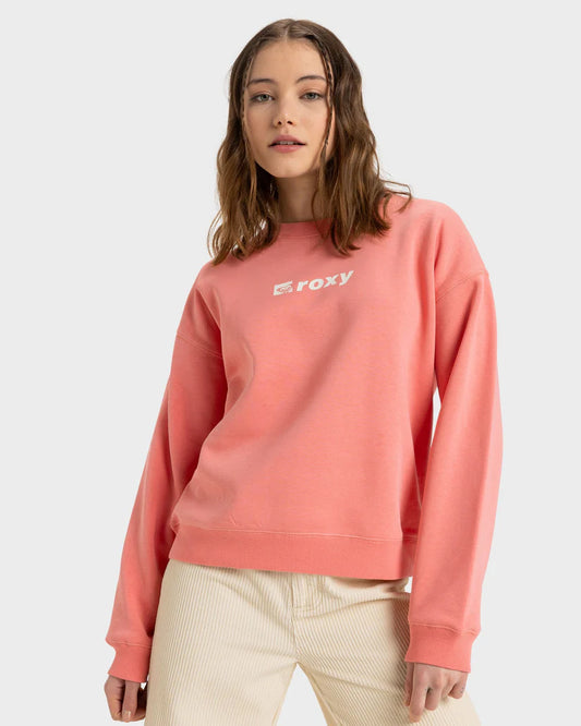 Roxy Perfect Place Crew Brushed - Lantana - Star Surf + Skate