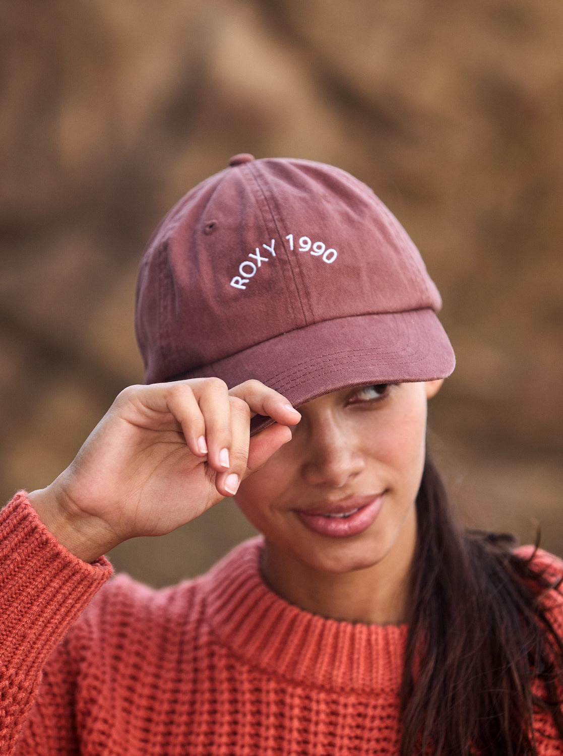 Roxy Toadstool Cap - Root Beer - Star Surf + Skate