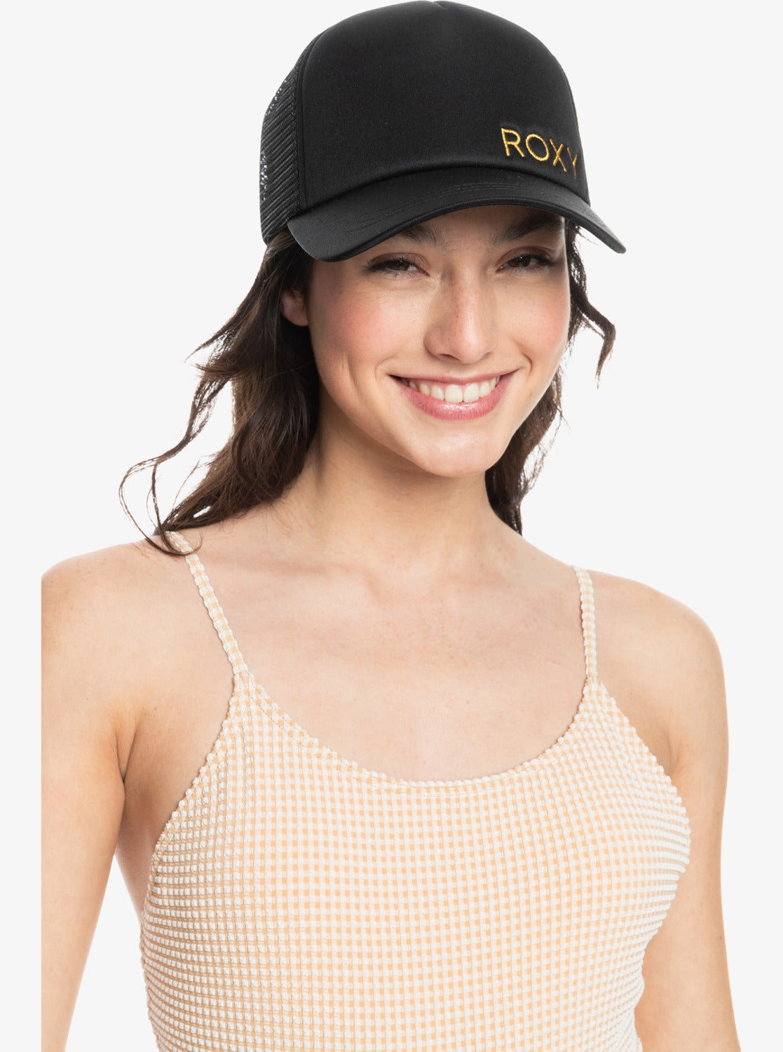 Roxy Finishline 2 Colors Cap - Anthracite - Star Surf + Skate