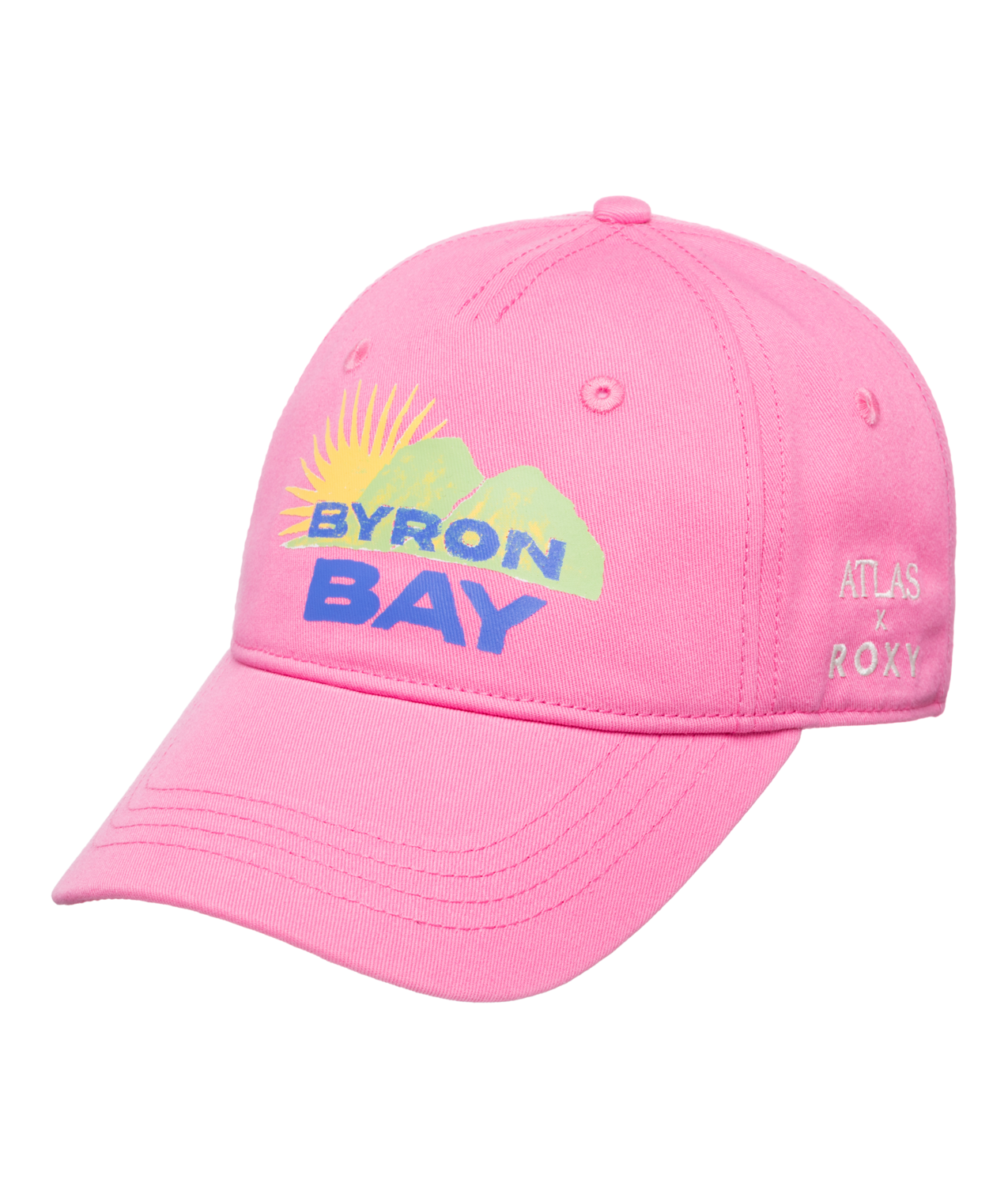 Roxy Atlas Cap - Pink Carnation - Star Surf + Skate
