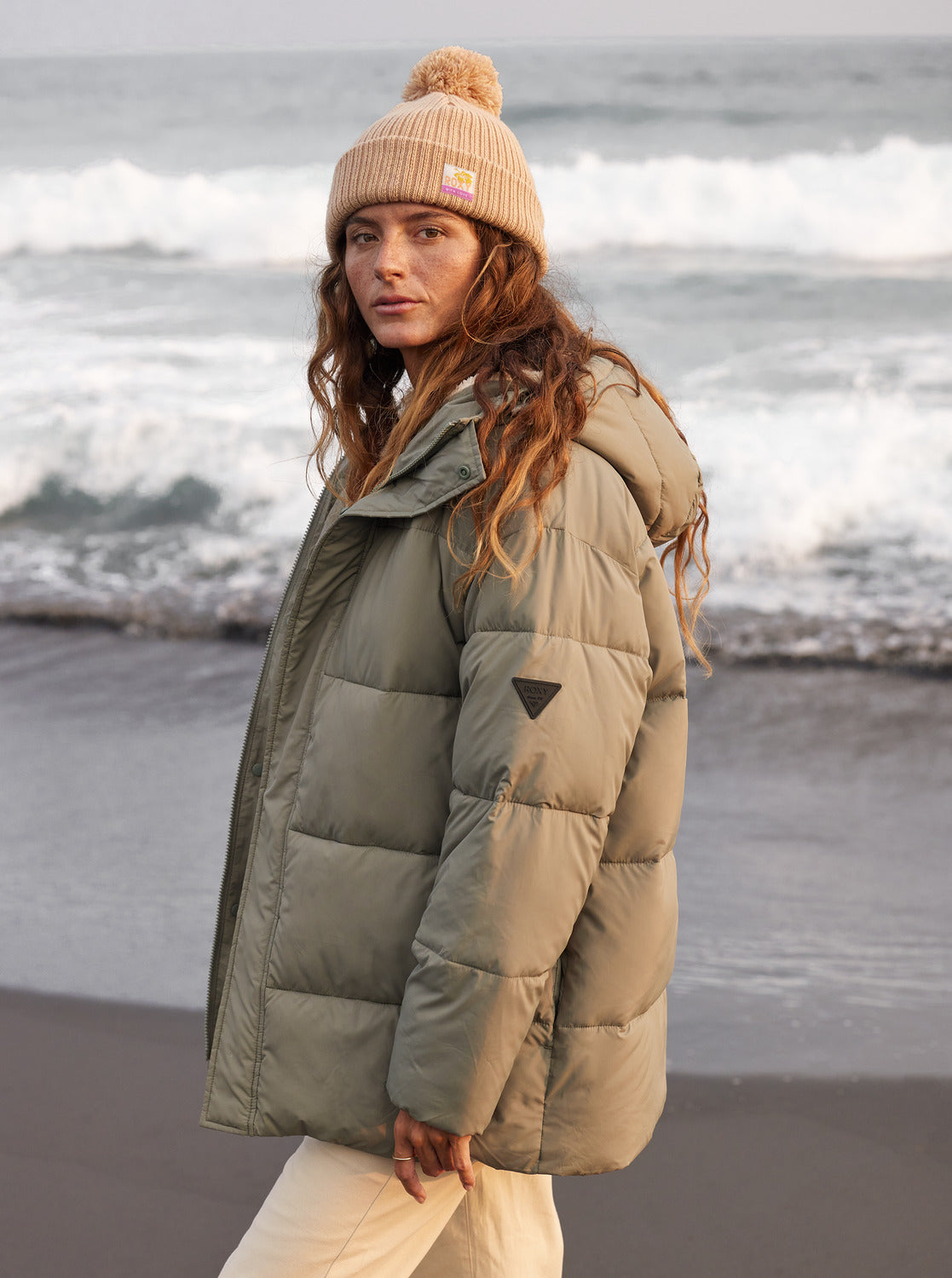 Roxy Ocean Dreams Sherpa - Agave Green - Star Surf + Skate