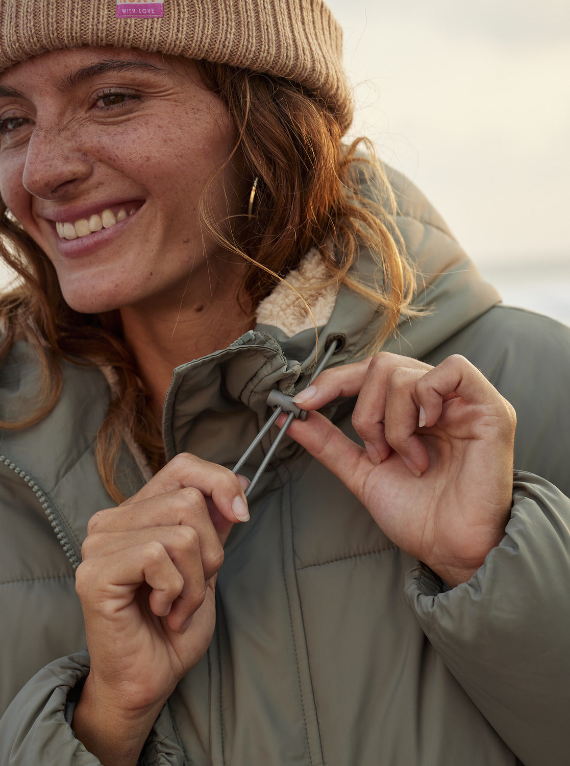 Roxy Ocean Dreams Sherpa - Agave Green - Star Surf + Skate