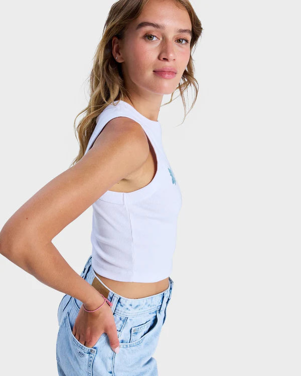 Roxy Iconic Days - Bright White Hibicus