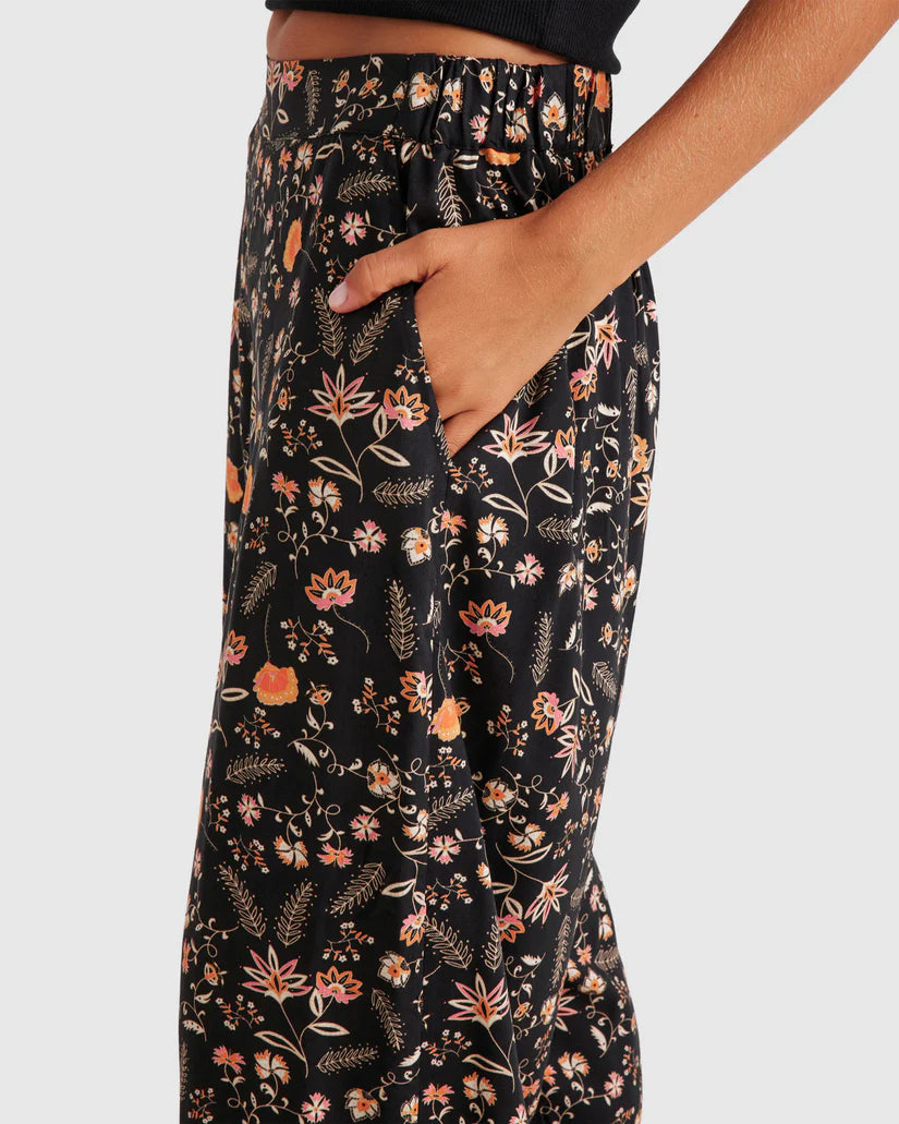 Roxy Midnight Avenue Border - Anthracite Kerala Border - Star Surf + Skate