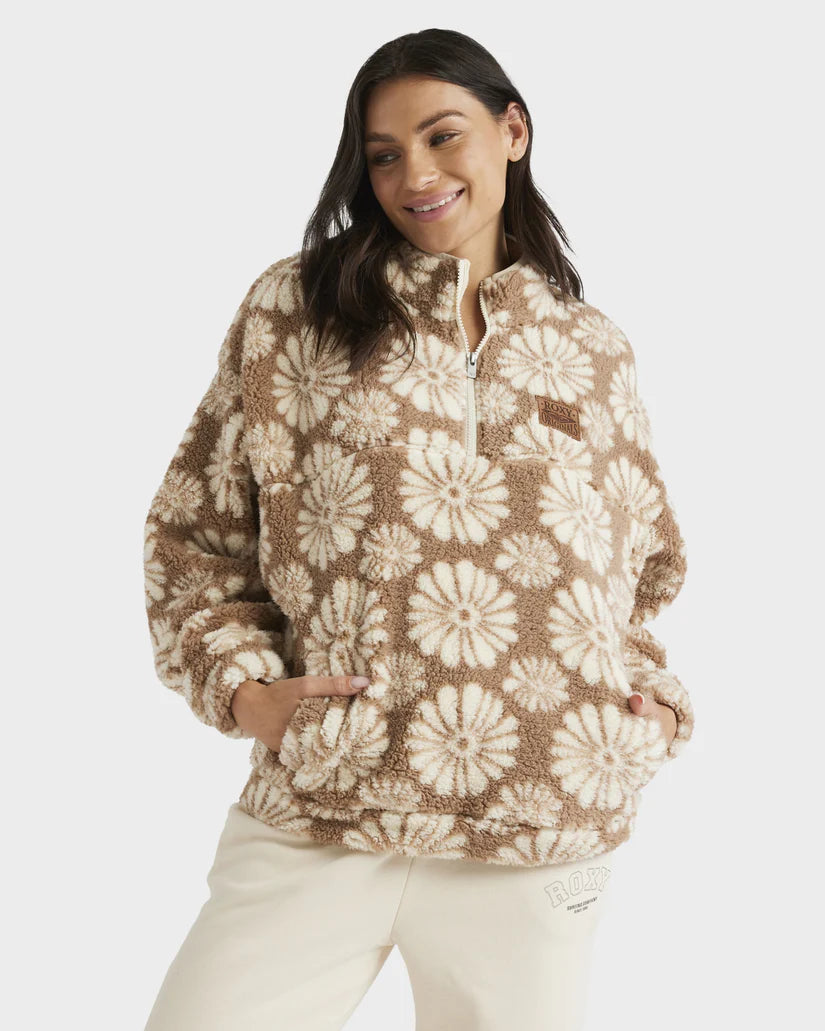Roxy Jive Talking - Portobella Tropical Tile Polar - Star Surf + Skate
